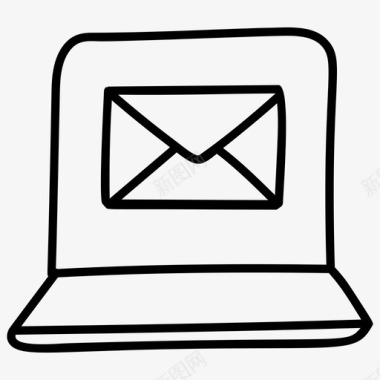 在线邮件电子邮件互联网邮件图标