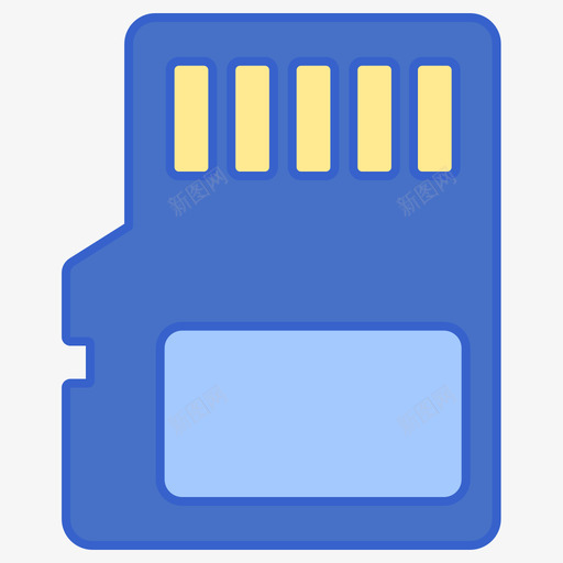 微型Sd卡私家侦探1号扁平svg_新图网 https://ixintu.com 微型 Sd 私家侦探 1号 扁平