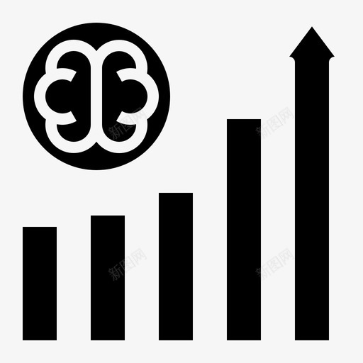 数据分析大脑概念7填充svg_新图网 https://ixintu.com 数据分析 大脑 概念 填充