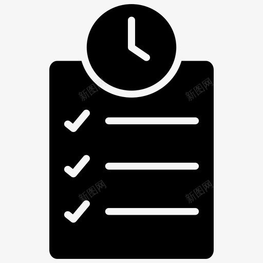 约会活动会议svg_新图网 https://ixintu.com 会议 约会 活动 记录 日程安排 财务 填充