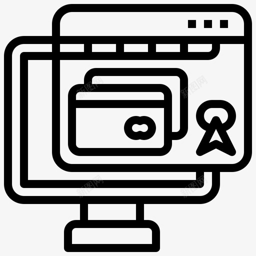 信用卡深色web8直系svg_新图网 https://ixintu.com 信用卡 深色 web 直系