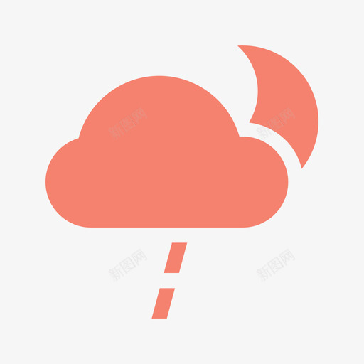 细雨云光svg_新图网 https://ixintu.com 细雨 天气