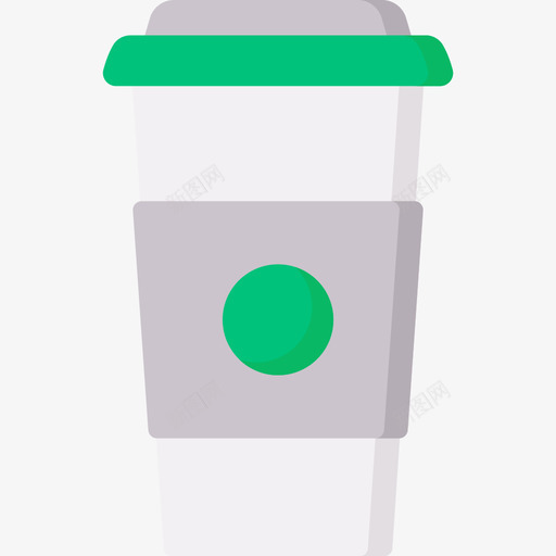 咖啡杯夏季食品和饮料10杯平的svg_新图网 https://ixintu.com 咖啡杯 夏季 食品 饮料 10杯 平的