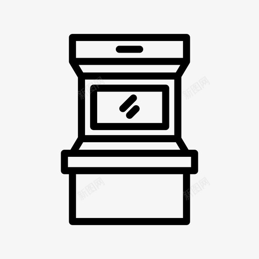 街机游戏96线性svg_新图网 https://ixintu.com 街机 游戏 线性