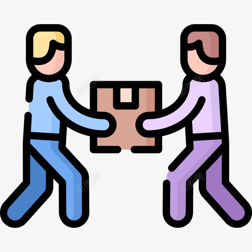 协同工作团队测试任务2线性颜色svg_新图网 https://ixintu.com 协同 工作 团队 测试 任务 线性 颜色