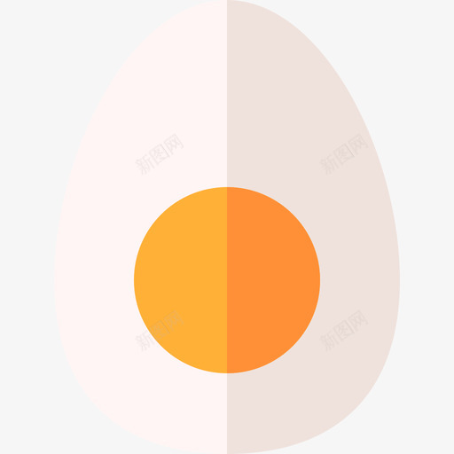 鸡蛋食物和饮料过敏1平淡svg_新图网 https://ixintu.com 鸡蛋 食物 饮料 过敏 平淡