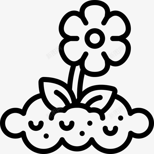 花春156线形svg_新图网 https://ixintu.com 线形