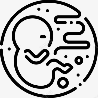 怀孕婴儿淋浴48直系图标