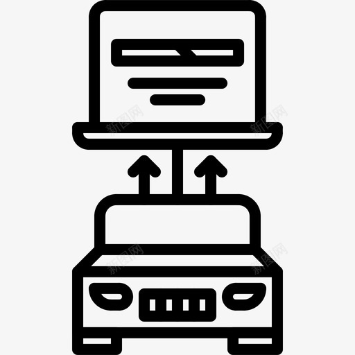 诊断机械4线性svg_新图网 https://ixintu.com 诊断 机械 线性