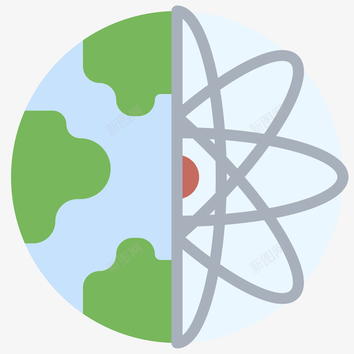 地球科学8平坦svg_新图网 https://ixintu.com 地球 科学 平坦