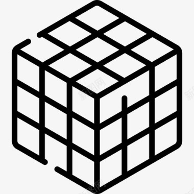 立方块链56线性图标