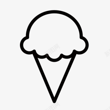 ice cream图标