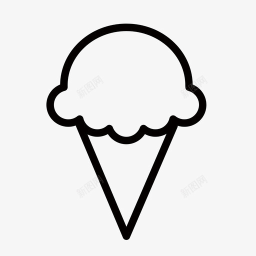 ice creamsvg_新图网 https://ixintu.com ice cream 6