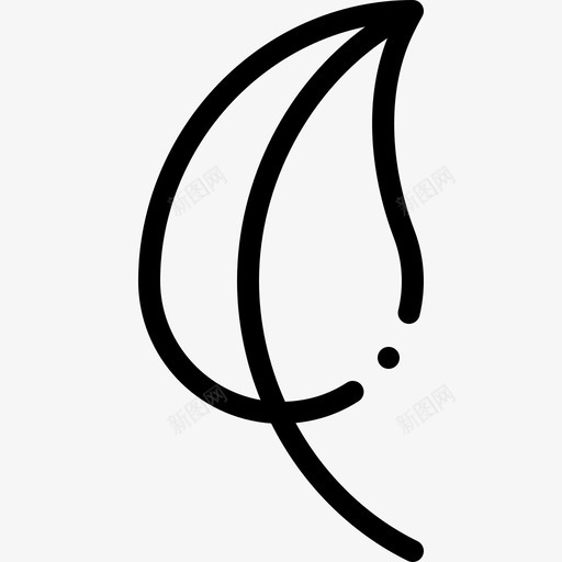 叶动物和自然公园线性svg_新图网 https://ixintu.com 动物 自然 公园 线性