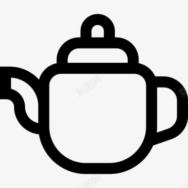 茶壶英国33直形图标