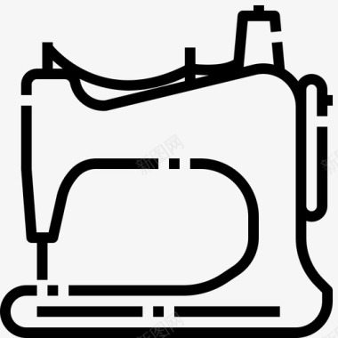 缝纫机设备工具图标