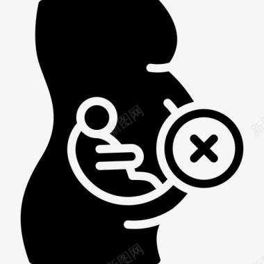 流产胚胎杀胎剂图标
