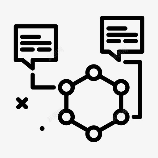 分析生物化学18线性svg_新图网 https://ixintu.com 分析 生物化学 线性