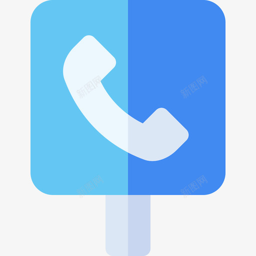 电话信号禁止9扁平svg_新图网 https://ixintu.com 电话 信号 禁止 扁平