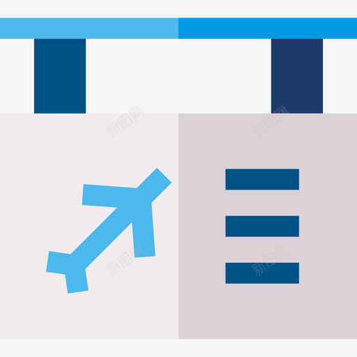 机场航空50平svg_新图网 https://ixintu.com 机场 航空