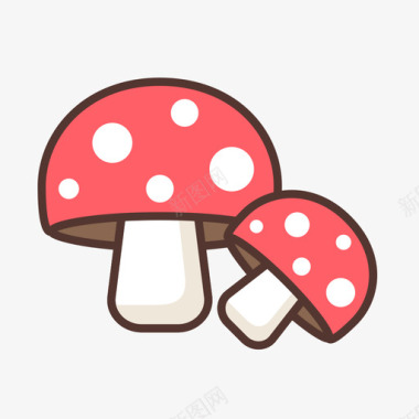 蘑菇 mushroom图标