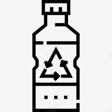 瓶生态229线性图标