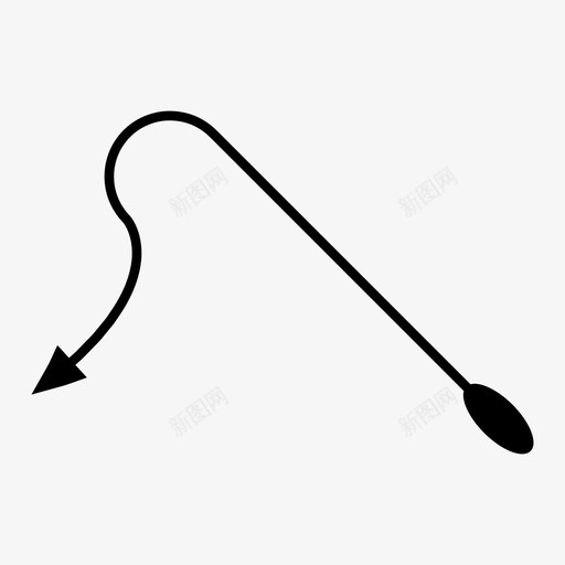 箭头方向射击svg_新图网 https://ixintu.com 箭头 方向 射击 转身 箭弓