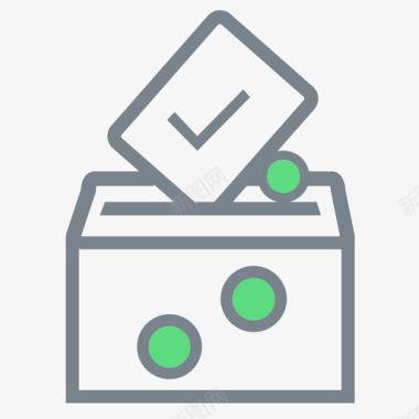 投票icon图标