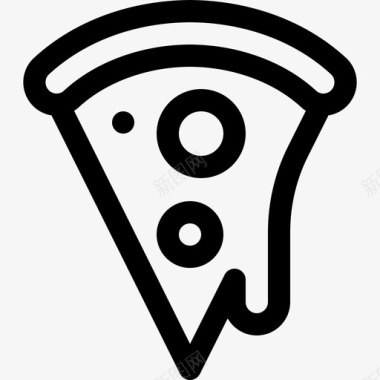 披萨90年代2直系图标