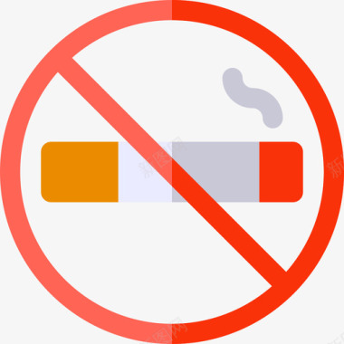 禁止吸烟健身126公寓图标