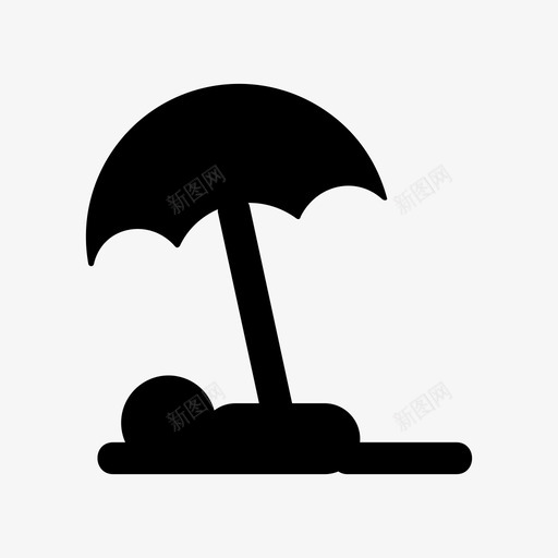 放松海滩甲板svg_新图网 https://ixintu.com 放松 海滩 甲板 沙滩 夏天