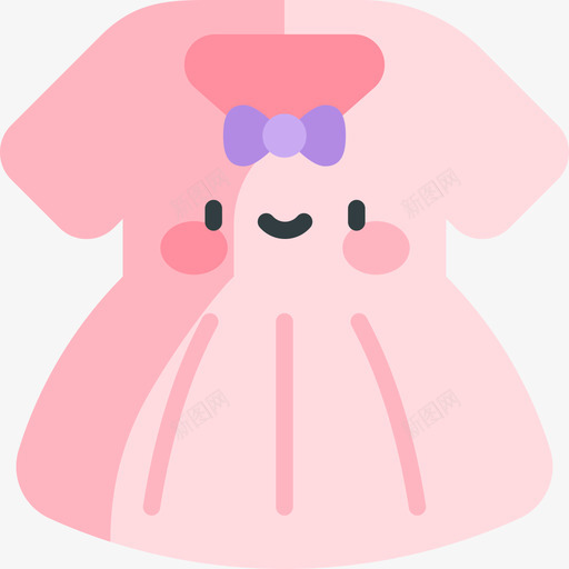 婴儿连衣裙婴儿和玩具16扁平svg_新图网 https://ixintu.com 婴儿 连衣裙 玩具 扁平