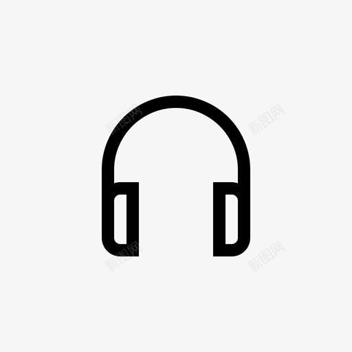 icon-wm10-headphonessvg_新图网 https://ixintu.com icon-wm10-headphones