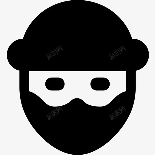 黑客网络应用安全1已填充svg_新图网 https://ixintu.com 黑客 网络应用 安全 填充