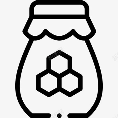 蜂蜜罐俄罗斯41直系图标