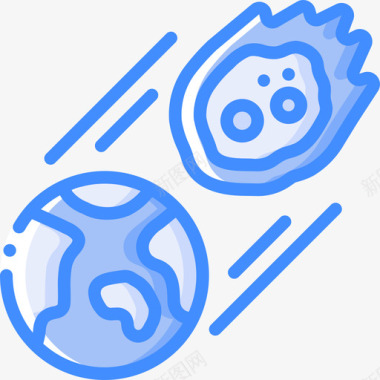 流星末日4蓝色图标