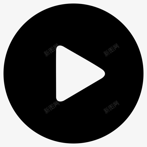 开始直播-灰svg_新图网 https://ixintu.com 开始直播-灰