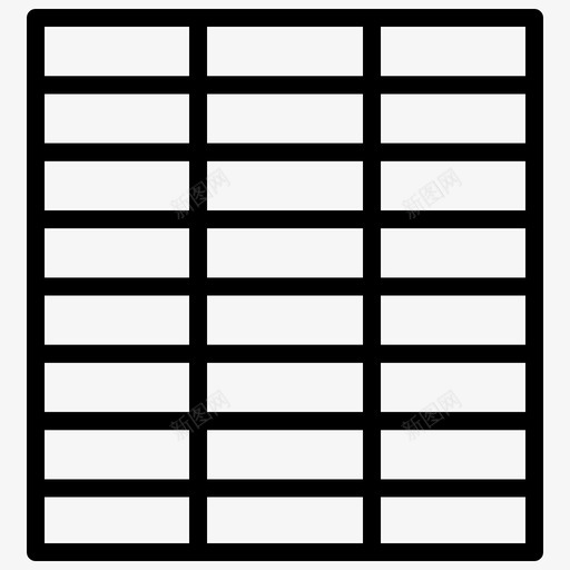 网格列excelsvg_新图网 https://ixintu.com 网格 excel 数据源 数据库
