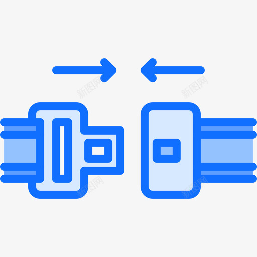 安全带驾驶员2蓝色svg_新图网 https://ixintu.com 安全带 驾驶员 蓝色