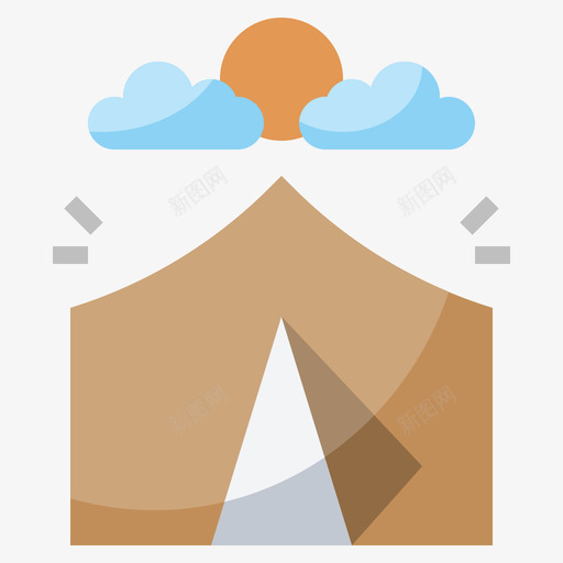 露营假日15公寓svg_新图网 https://ixintu.com 露营 假日 公寓