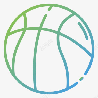 篮球运动器材34坡度图标