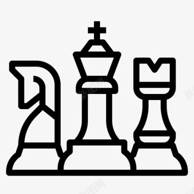 国际象棋领导力59提纲图标