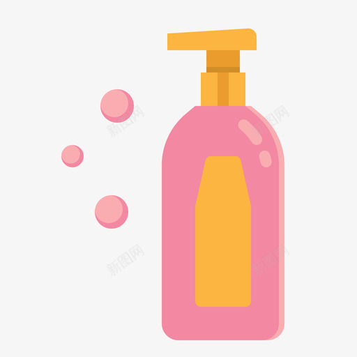 液体肥皂洗衣液54扁平svg_新图网 https://ixintu.com 液体 肥皂 洗衣 扁平