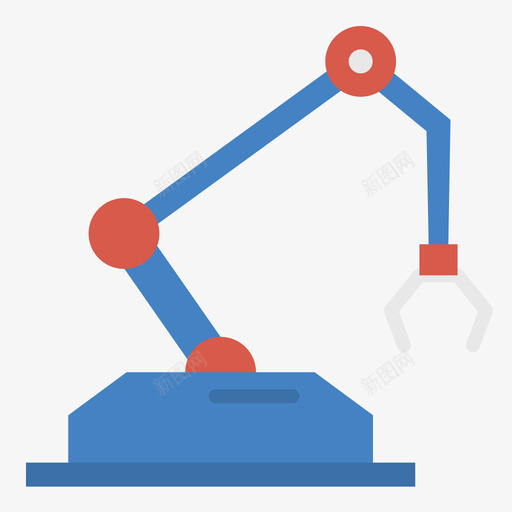机械臂空间208扁平svg_新图网 https://ixintu.com 机械 空间 扁平