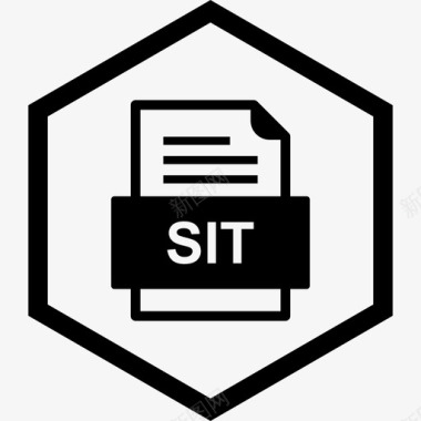 sit文件文件类型格式图标