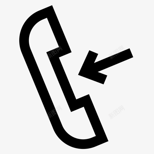 来电通讯联络svg_新图网 https://ixintu.com 来电 通话 通讯 联络 电话 我们