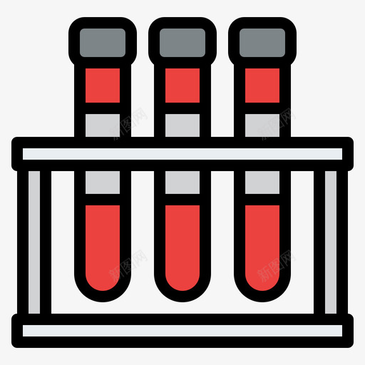 血液测试医学239线性颜色svg_新图网 https://ixintu.com 血液 测试 医学 线性 颜色