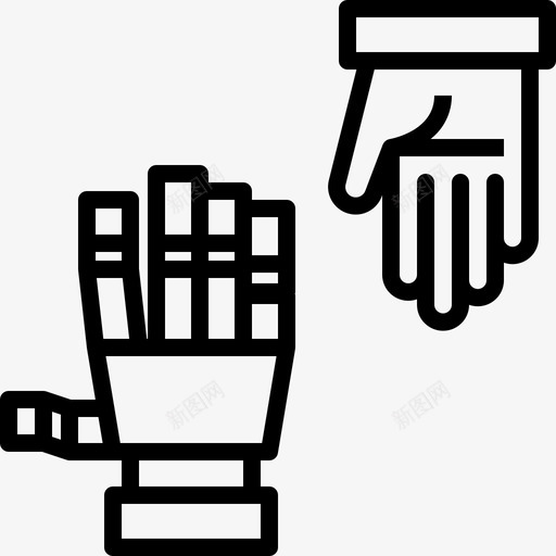 手握与机器人技术svg_新图网 https://ixintu.com 手握 机器人 技术