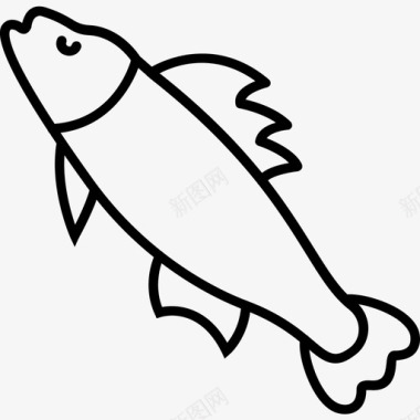 鲤鱼鱼食物图标