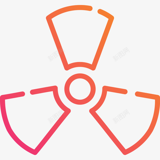核电能源与电力7线性梯度svg_新图网 https://ixintu.com 核电 能源 电力 线性 梯度